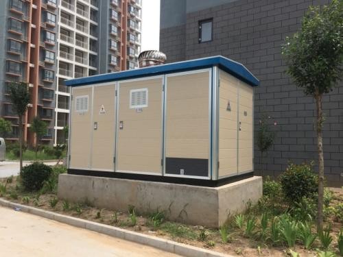 西夏800KVA箱式变压器