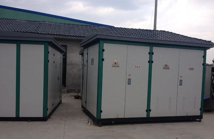 西夏1250KVA箱式变压器