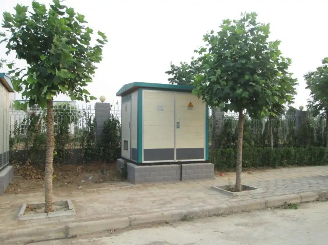 西夏1000KVA欧式箱式变压器