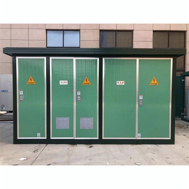 西夏1600KVA欧式箱式变压器